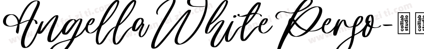 Angella White Perso字体转换